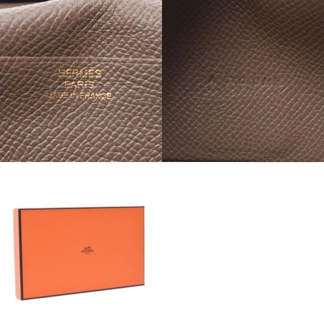 Hermes(エルメス)のエルメス  ベアンスフレ 長財布 エトゥープ レディースのファッション小物(財布)の商品写真