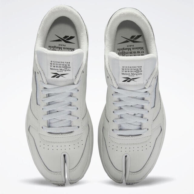 Maison Margiela Reebok Classic Tabi コラボ