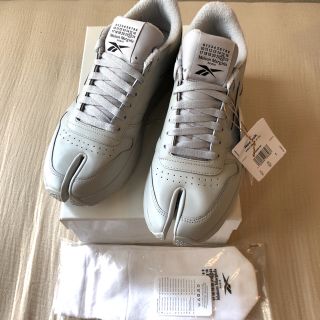 マルタンマルジェラ(Maison Martin Margiela)のMaison Margiela Reebok Classic Tabi コラボ(スニーカー)