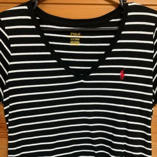 ポロラルフローレン(POLO RALPH LAUREN)のVネックTシャツ🐎(Tシャツ(半袖/袖なし))