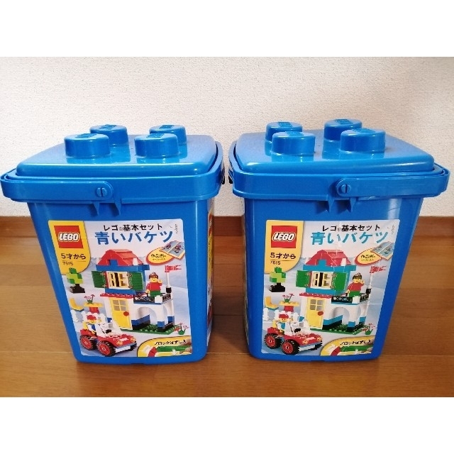 Lego - レゴ 青いバケツ 基本セット2個の通販 by TOM ｜レゴならラクマ