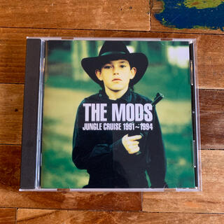 THE MODS  HQ CD  jungle cruise 1991-1994(ポップス/ロック(邦楽))