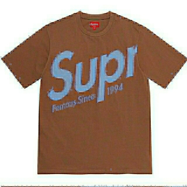 Supreme Intarsia Spellout S/S Top M - Tシャツ/カットソー(半袖/袖なし)