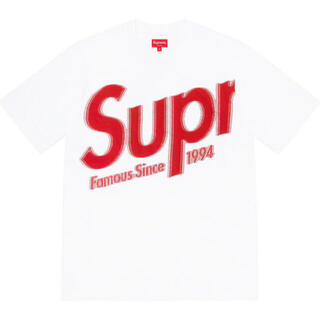 シュプリーム(Supreme)のsupreme Intarsia spellout M top スペルアウト(Tシャツ/カットソー(半袖/袖なし))