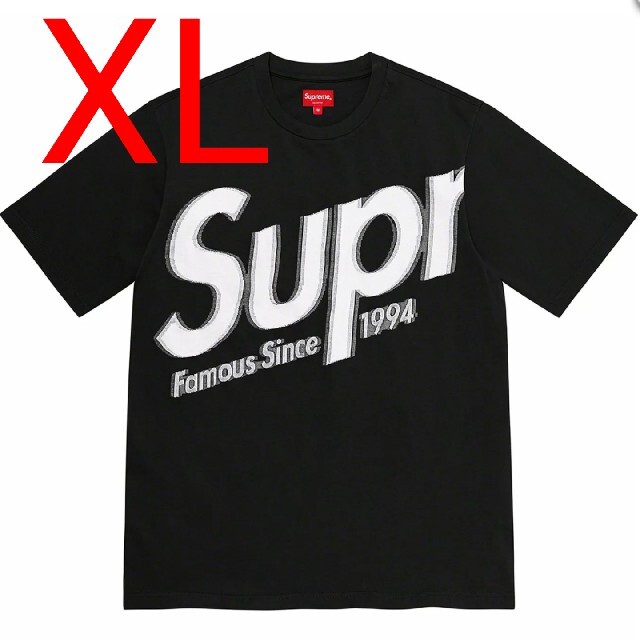 supreme Intarsia Spellout S/S Top