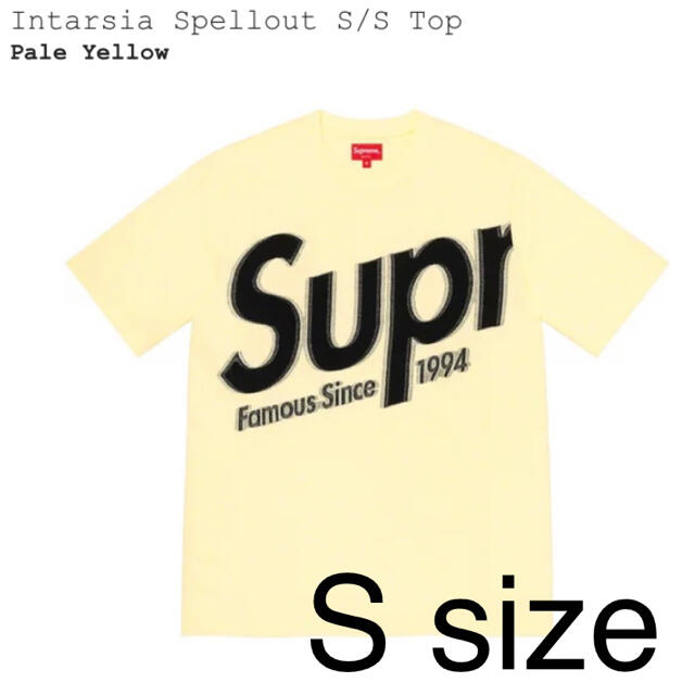 インターシャ　スペルアウト　トップス メンズのトップス(Tシャツ/カットソー(半袖/袖なし))の商品写真