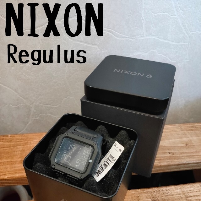 NIXON(ニクソン)のNIXON Regulus 新品未使用 メンズの時計(腕時計(デジタル))の商品写真