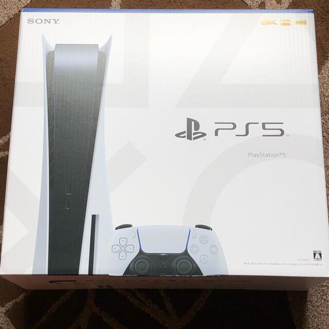 PlayStation - 【新品未使用品】PS5 PlayStation5 本体　ディスクドライブ搭載版
