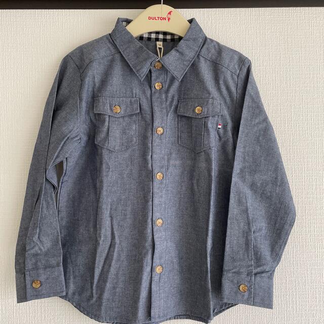 シャツ　男の子　長袖　130 キッズ/ベビー/マタニティのキッズ服男の子用(90cm~)(ブラウス)の商品写真