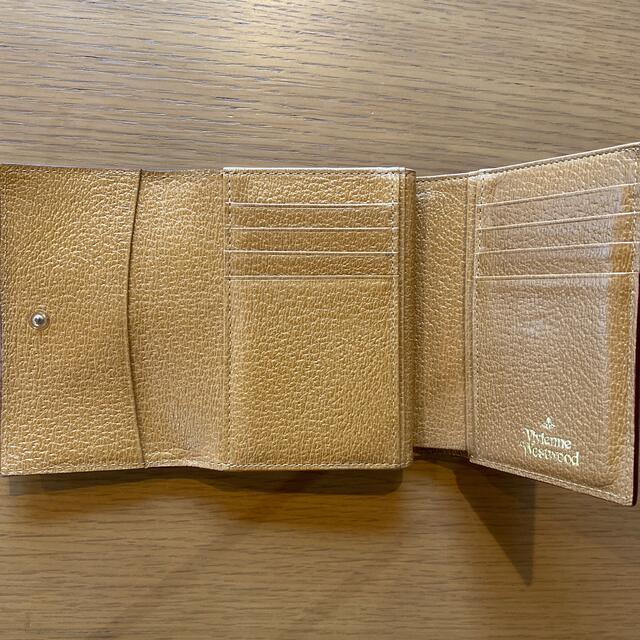 Vivienne Westwood(ヴィヴィアンウエストウッド)のヴィヴィアンウエストウッド　二つ折り財布 レディースのファッション小物(財布)の商品写真