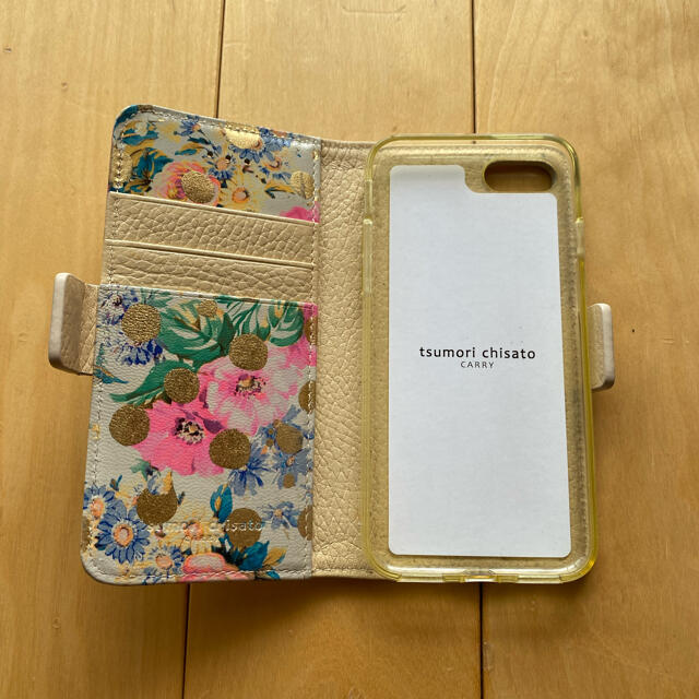 TSUMORI CHISATO(ツモリチサト)の☆tsumori chisato iPhone7・8ケース☆レザー スマホ/家電/カメラのスマホアクセサリー(iPhoneケース)の商品写真