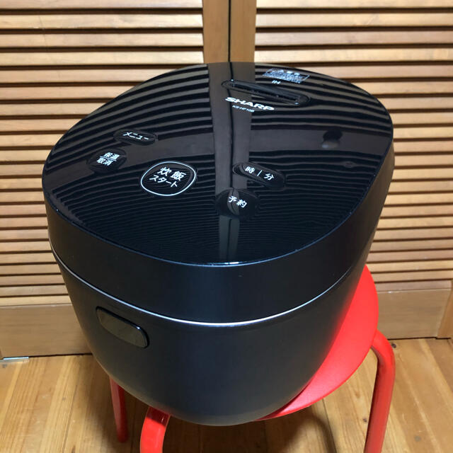 美品❗️ シャープ 炊飯器（5.5合） KS-HF10B 2020年製