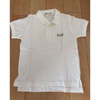 エル(ELLE)のELLE  ポロシャツ  100センチ(Tシャツ/カットソー)