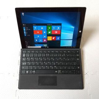 マイクロソフト(Microsoft)のMicrosoft Surface3LTE仕様 SIMフリー版　128GB　①(タブレット)