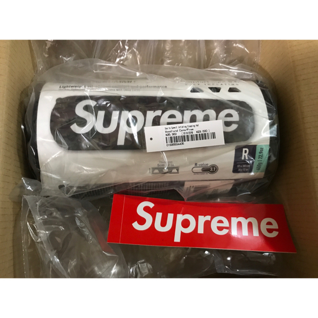 Supreme Sea to Summit シュプリーム スリーピングマット