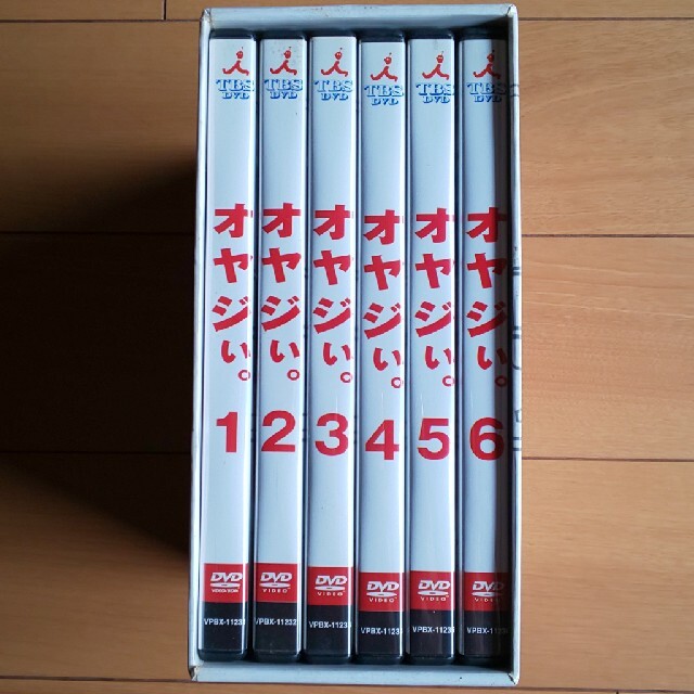 オヤジぃ。　DVD　BOX DVDTVドラマ