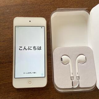 アイポッドタッチ(iPod touch)の☆専用☆iPod Touch 第6世代 32GB ゴールド(ポータブルプレーヤー)
