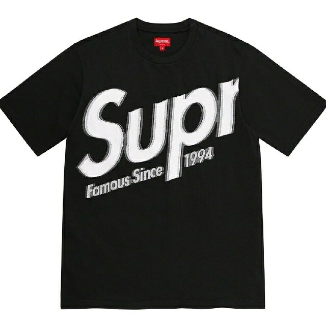 Supreme(シュプリーム)のSupreme Intarsia Spellout S/S Top M 黒 メンズのトップス(Tシャツ/カットソー(半袖/袖なし))の商品写真