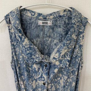 ディーゼル(DIESEL)のディーゼル 花柄 ワンピース(ひざ丈ワンピース)