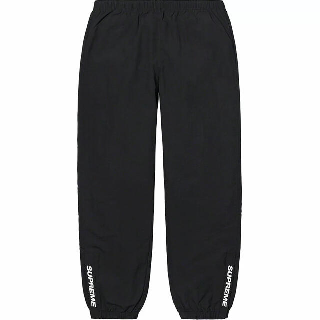 M 黒 Supreme Warm Up Pant Black 21SS 新品