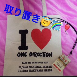 1D プレミアムシート限定トート&カード(アイドルグッズ)