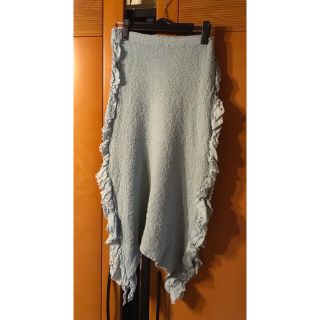 イッセイミヤケ(ISSEY MIYAKE)のISSEY MIYAKE ME SKIRT (ひざ丈スカート)