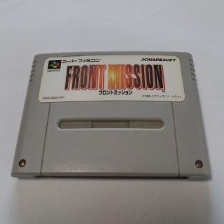 スーパーファミコン(スーパーファミコン)のフロントミッション(家庭用ゲームソフト)
