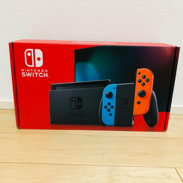 Switch本体セット（ネオンカラー）＆あつまれどうぶつの森-