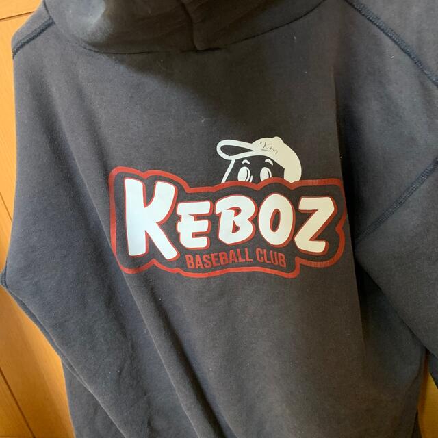 kebozパーカー