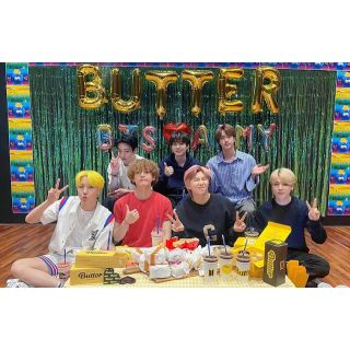 ボウダンショウネンダン(防弾少年団(BTS))のBTS Butter バター 写真 グク テテ ジミン ジン ホソク  ユンギ(アイドルグッズ)