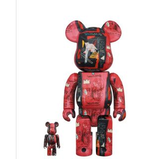 メディコムトイ(MEDICOM TOY)のAndyWarhol×BASQUIAT#1 100％＆400％ (キャラクターグッズ)