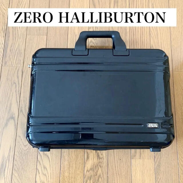 ZERO HALLIBURTON アタッシュケース ビジネスバック ブラック 黒