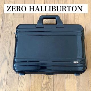 ゼロハリバートン(ZERO HALLIBURTON)のZERO HALLIBURTON アタッシュケース ビジネスバック ブラック 黒(ビジネスバッグ)