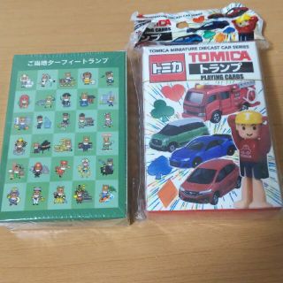 タカラトミー(Takara Tomy)ののっち様専用 玩具 トミカ トランプ とJRAターフィートランプ(トランプ/UNO)