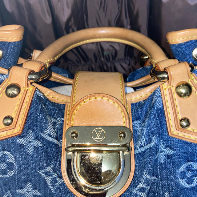 LOUIS VUITTON(ルイヴィトン)のルイヴィトン プリティ モノグラムデニム レディースのバッグ(ハンドバッグ)の商品写真