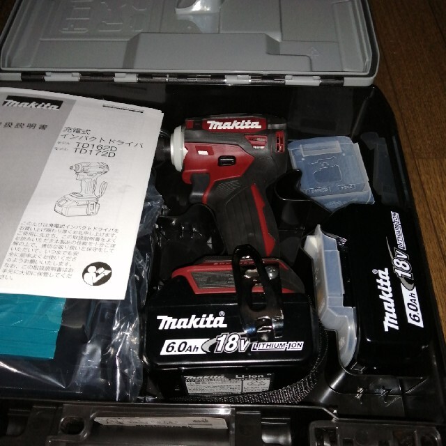 Makita TD172D マキタ インパクトドライバー18v ４台新品未使用