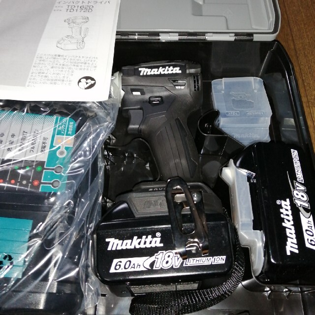Makita TD172D マキタ インパクトドライバー18v ４台新品未使用