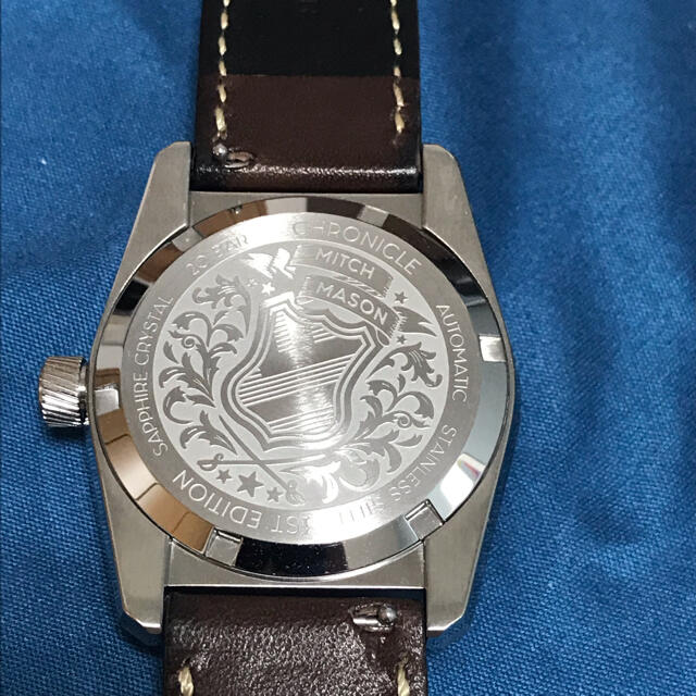 今年人気のブランド品や ミッチメイソン腕時計 mitchmason Maelstrom