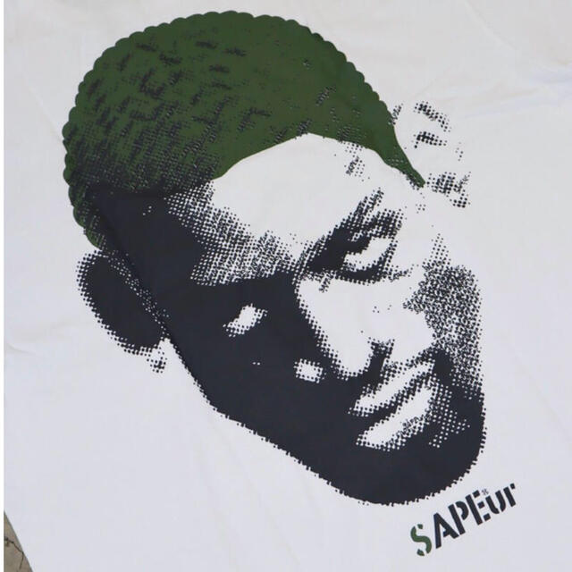 メンズSAPEur ODhead Tee