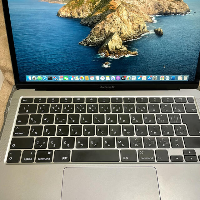 Mac (Apple) - MacBook Air 2020 13-inch 256gb 1.1Ghzの通販 by ゆうき｜マックならラクマ お得好評