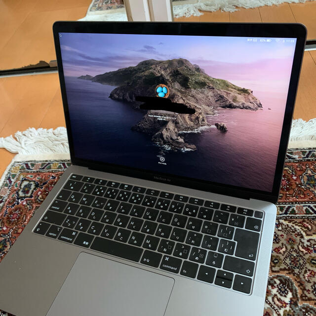 Mac (Apple) - MacBook Air 2019 MVFJ2JAの通販 by Naz's shop｜マック ...