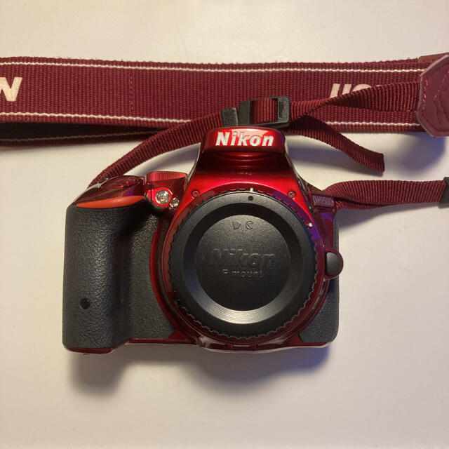 Nikon D5500 18-55 VR2 レンズキット RED - www.sorbillomenu.com