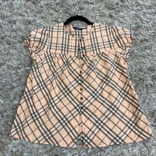 バーバリー(BURBERRY)のバーバリー　ブラウス　(シャツ/ブラウス(半袖/袖なし))