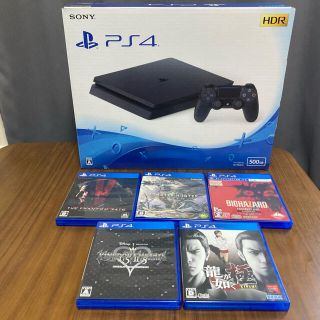 プレイステーション4(PlayStation4)の【値下げ！】SONY PlayStation4 本体 CUH-2100AB01(家庭用ゲーム機本体)