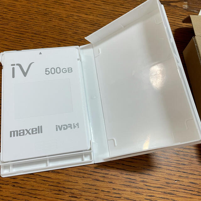 maxell(マクセル)のmaxell IV500GB スマホ/家電/カメラのテレビ/映像機器(その他)の商品写真