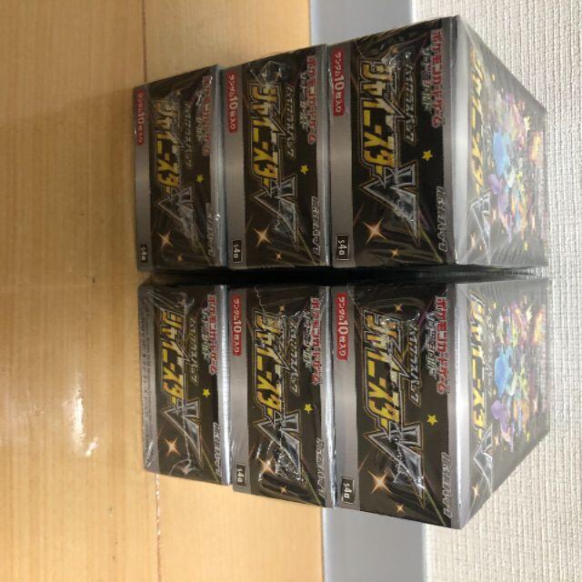 ポケモン - ポケモンカードゲーム ソード＆シールド ハイクラスパック シャイニー 6BOX