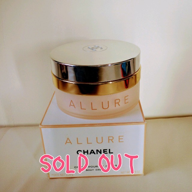 CHANEL　SOLD OUT!