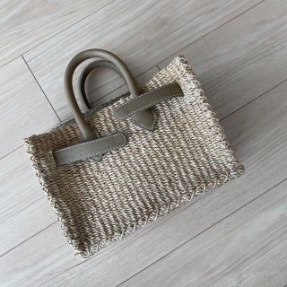 シー(SEA)のyqi様専用商品　sea カゴバック Sサイズ 美品(かごバッグ/ストローバッグ)