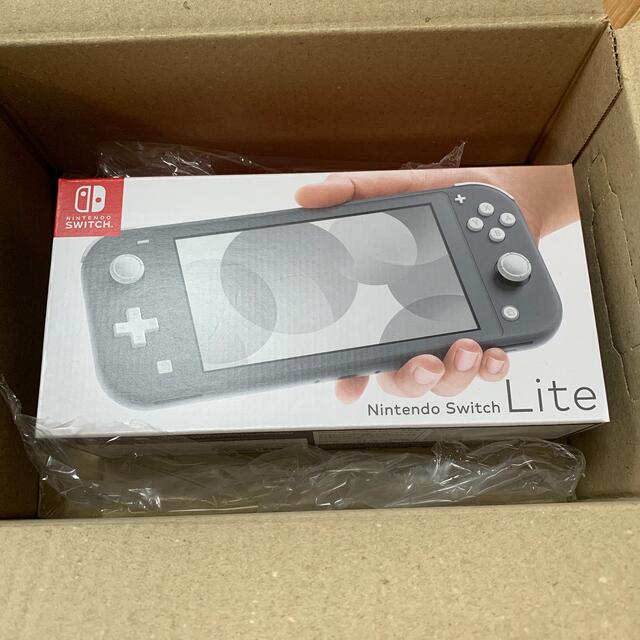 任天堂【新品】Nintendo Switch Liteグレー　スイッチライト