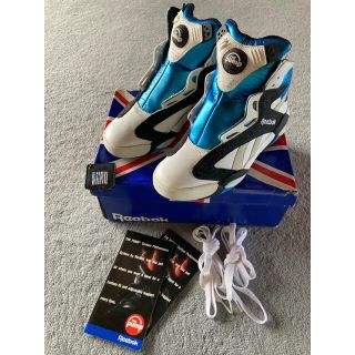 リーボック(Reebok)のUS7 25センチ　SHAQ ATTACK1 シャックアタック　Reebok(スニーカー)